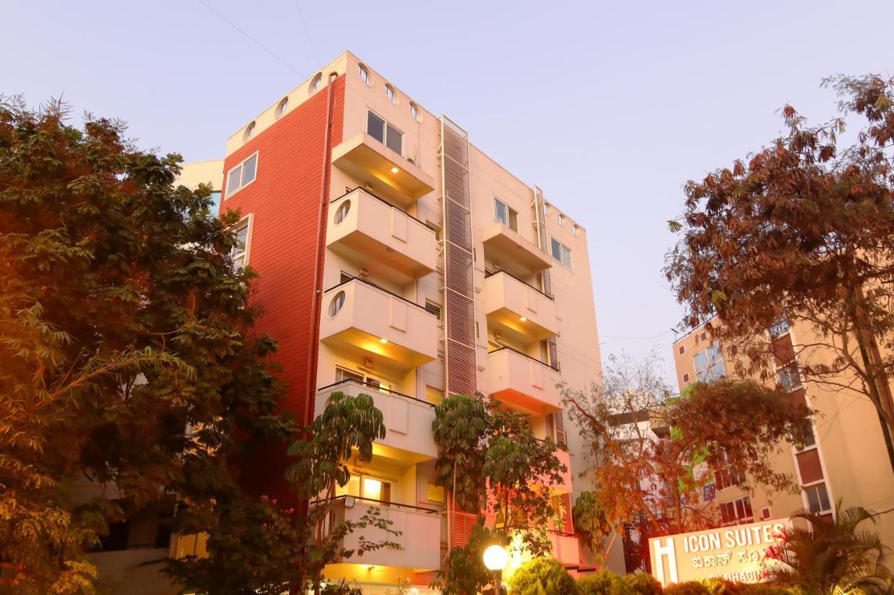 Icon Suites By Bhagini Bangalore Eksteriør billede