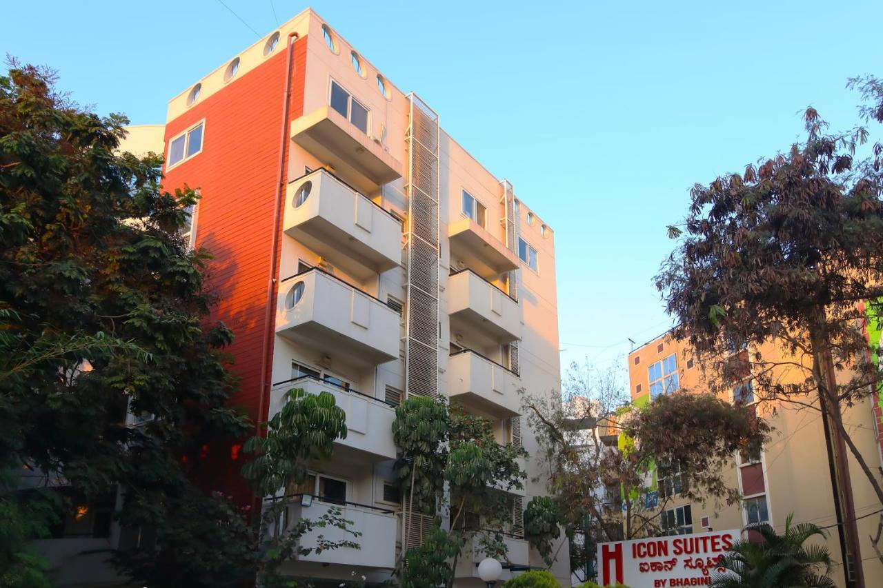 Icon Suites By Bhagini Bangalore Eksteriør billede