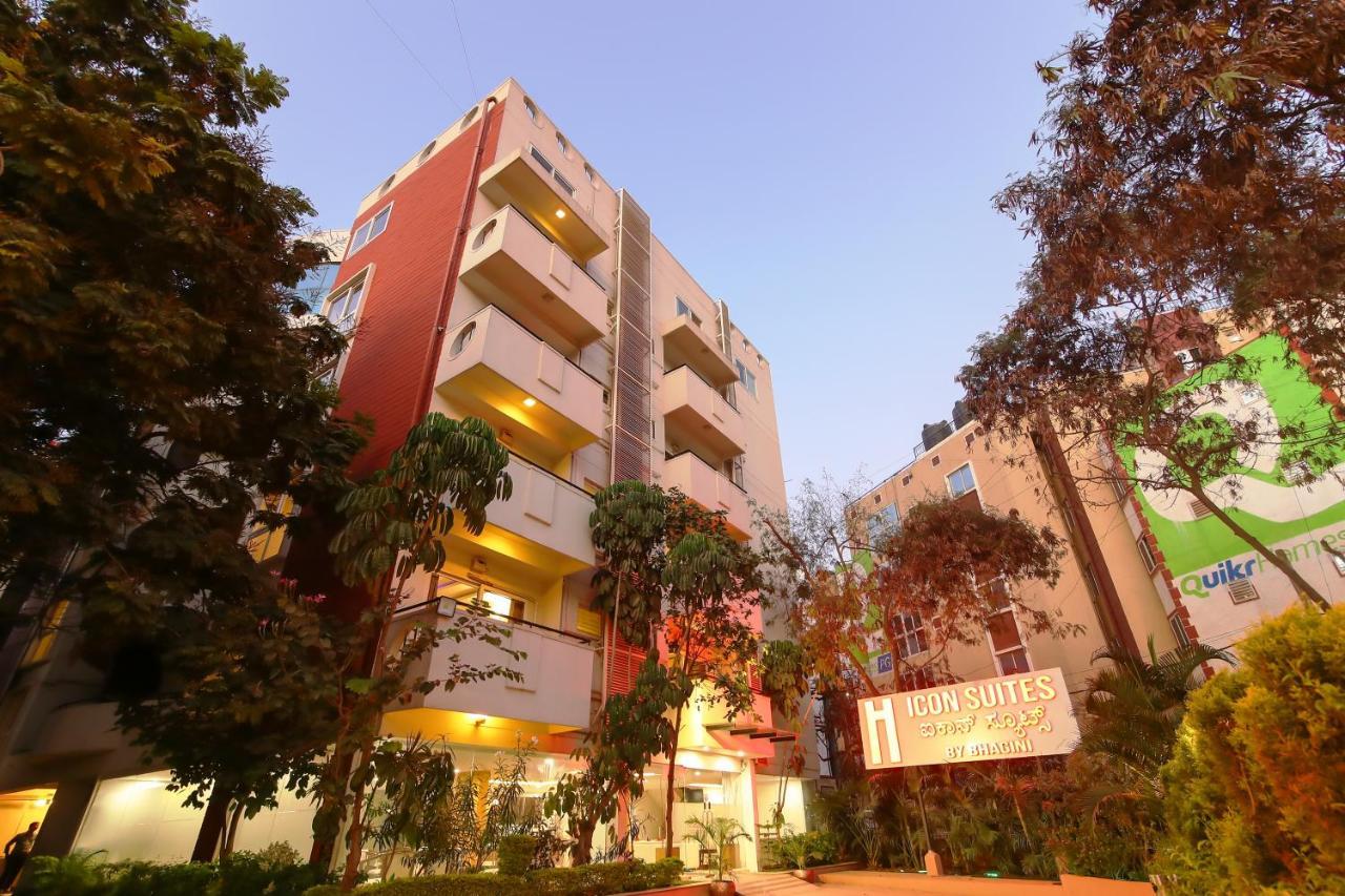 Icon Suites By Bhagini Bangalore Eksteriør billede