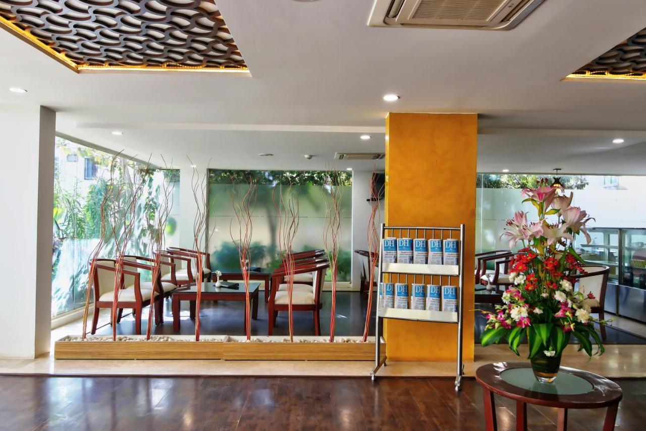 Icon Suites By Bhagini Bangalore Eksteriør billede
