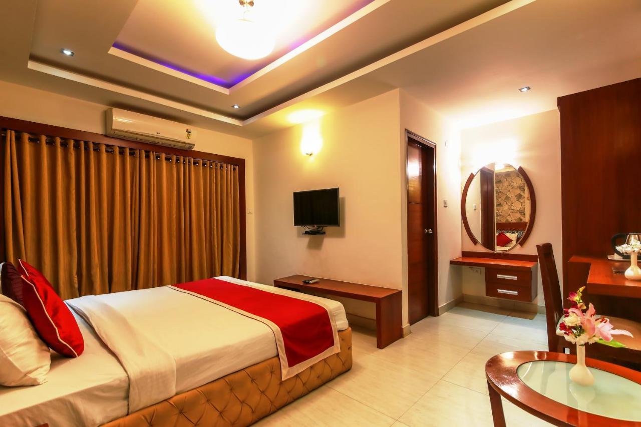 Icon Suites By Bhagini Bangalore Eksteriør billede
