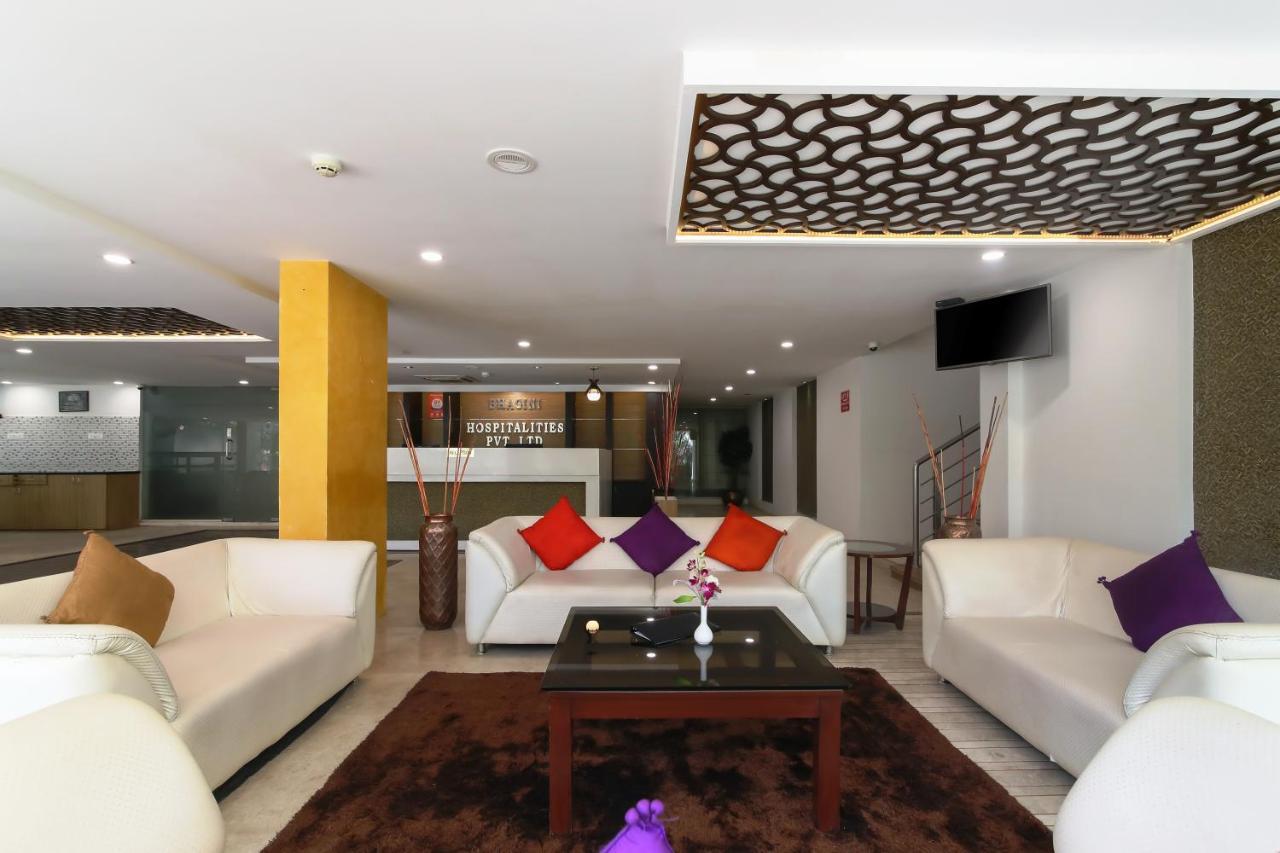 Icon Suites By Bhagini Bangalore Eksteriør billede