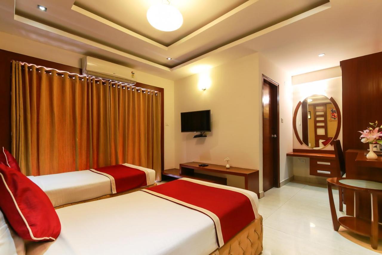 Icon Suites By Bhagini Bangalore Eksteriør billede