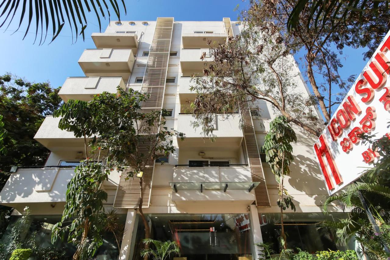 Icon Suites By Bhagini Bangalore Eksteriør billede