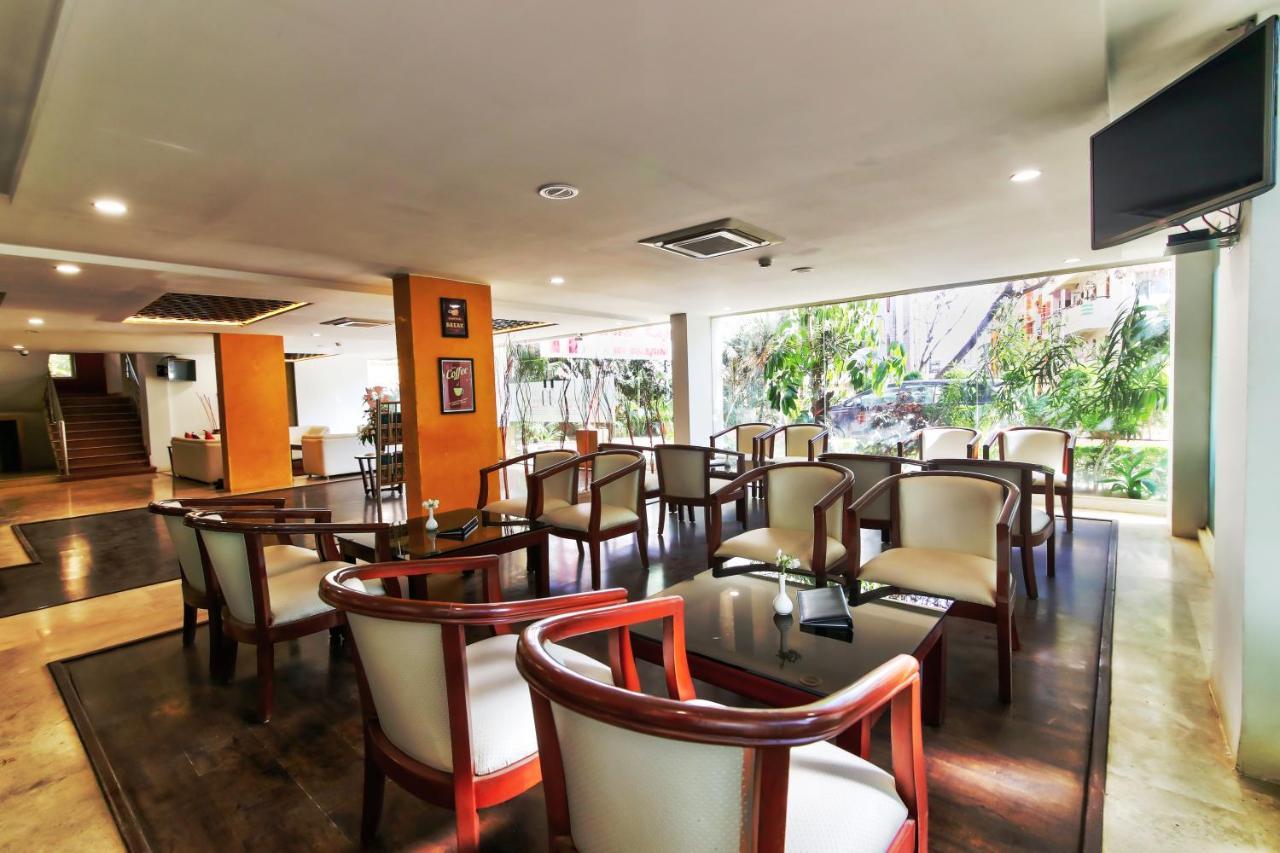 Icon Suites By Bhagini Bangalore Eksteriør billede