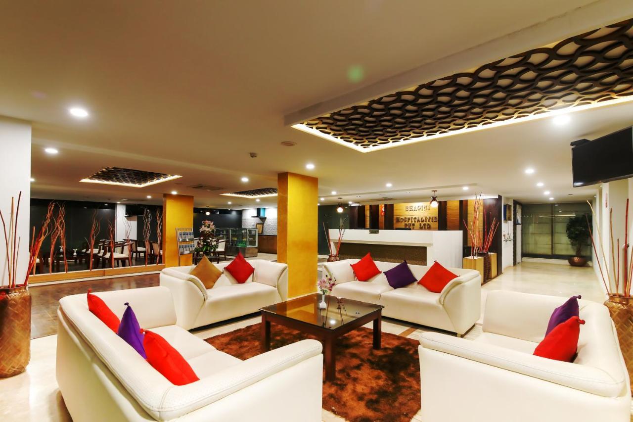 Icon Suites By Bhagini Bangalore Eksteriør billede