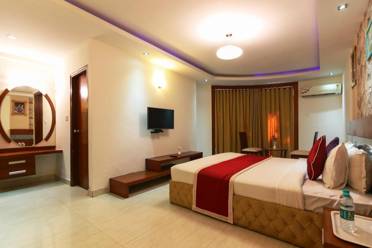 Icon Suites By Bhagini Bangalore Eksteriør billede