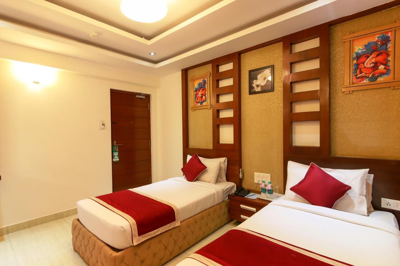 Icon Suites By Bhagini Bangalore Eksteriør billede
