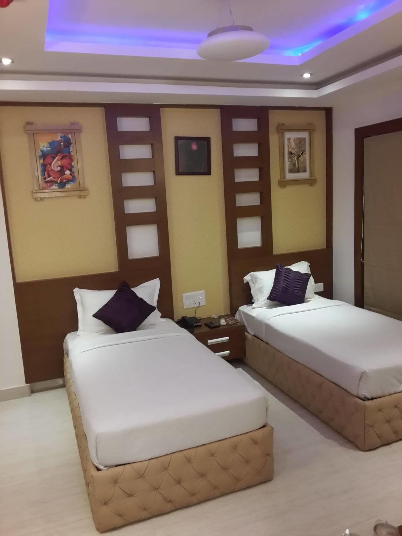 Icon Suites By Bhagini Bangalore Eksteriør billede